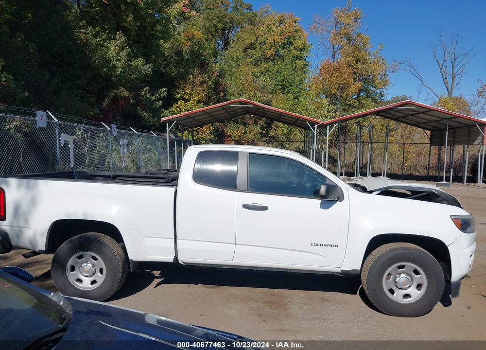 2016 CHEVROLET COLORADO WT VIN: 1GCHSBEAXG1274238