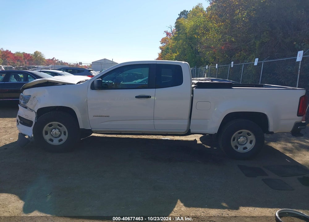 2016 CHEVROLET COLORADO WT VIN: 1GCHSBEAXG1274238
