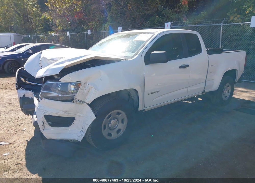 2016 CHEVROLET COLORADO WT VIN: 1GCHSBEAXG1274238
