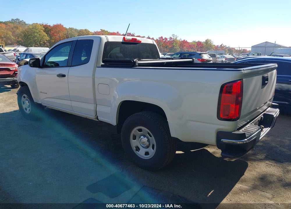 2016 CHEVROLET COLORADO WT VIN: 1GCHSBEAXG1274238