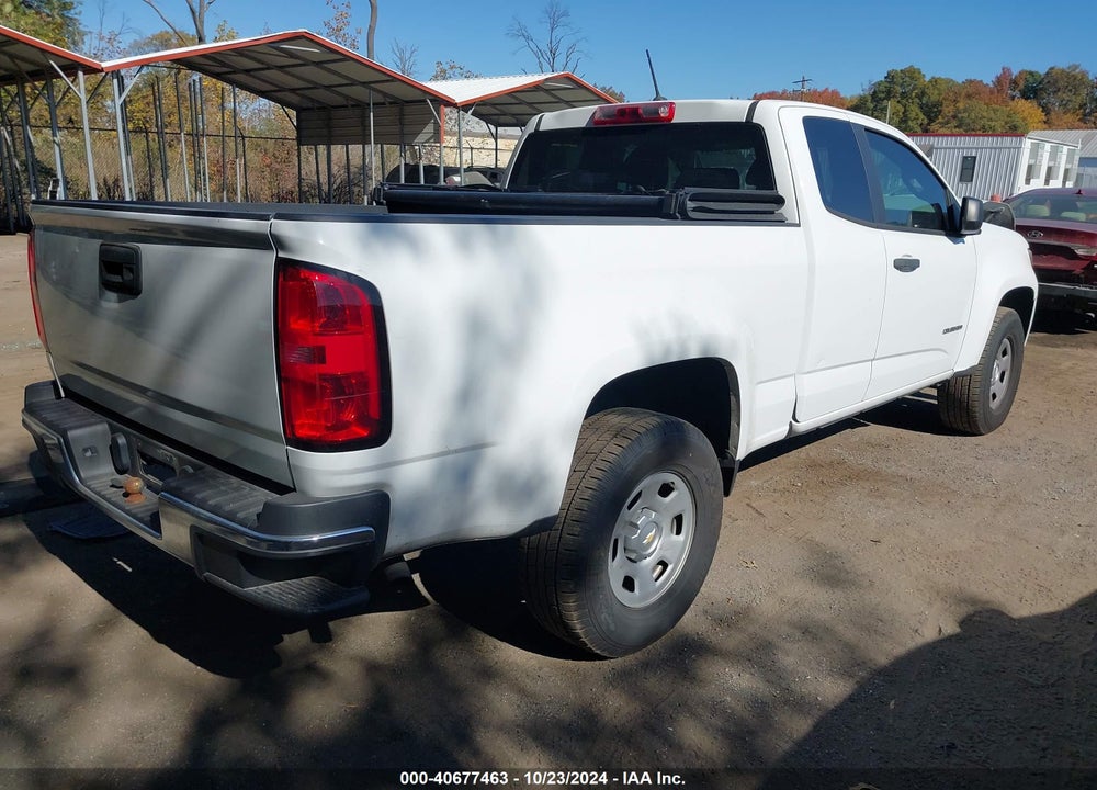 2016 CHEVROLET COLORADO WT VIN: 1GCHSBEAXG1274238