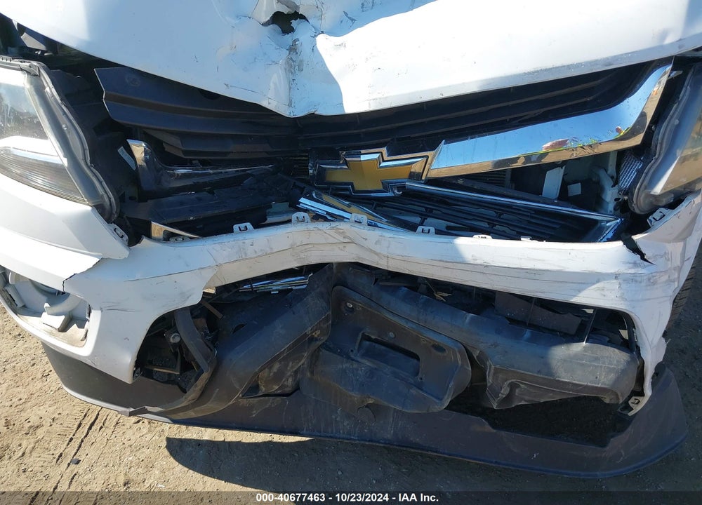 2016 CHEVROLET COLORADO WT VIN: 1GCHSBEAXG1274238