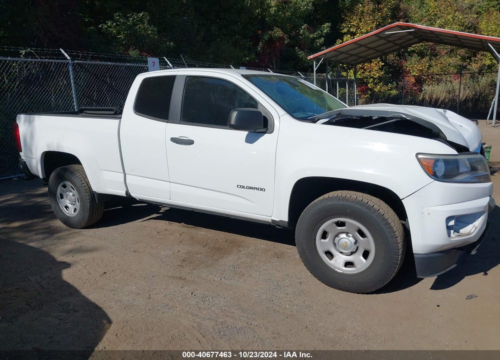 2016 CHEVROLET COLORADO WT VIN: 1GCHSBEAXG1274238