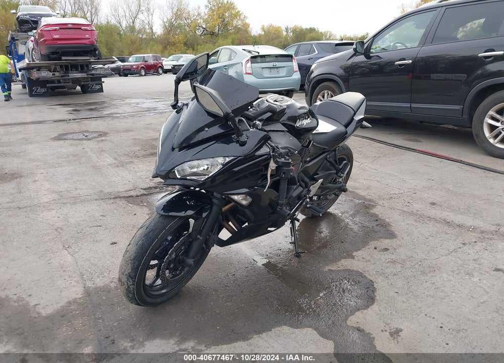 2019 KAWASAKI EX650 F VIN: JKAEXEK19KDA30918