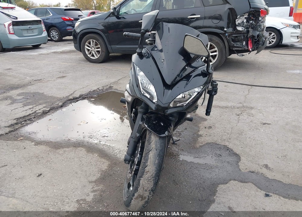 2019 KAWASAKI EX650 F VIN: JKAEXEK19KDA30918