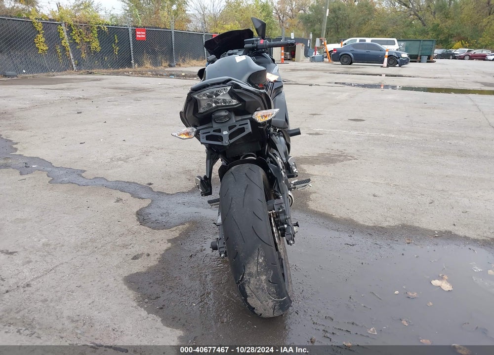 2019 KAWASAKI EX650 F VIN: JKAEXEK19KDA30918
