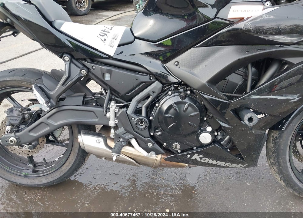 2019 KAWASAKI EX650 F VIN: JKAEXEK19KDA30918