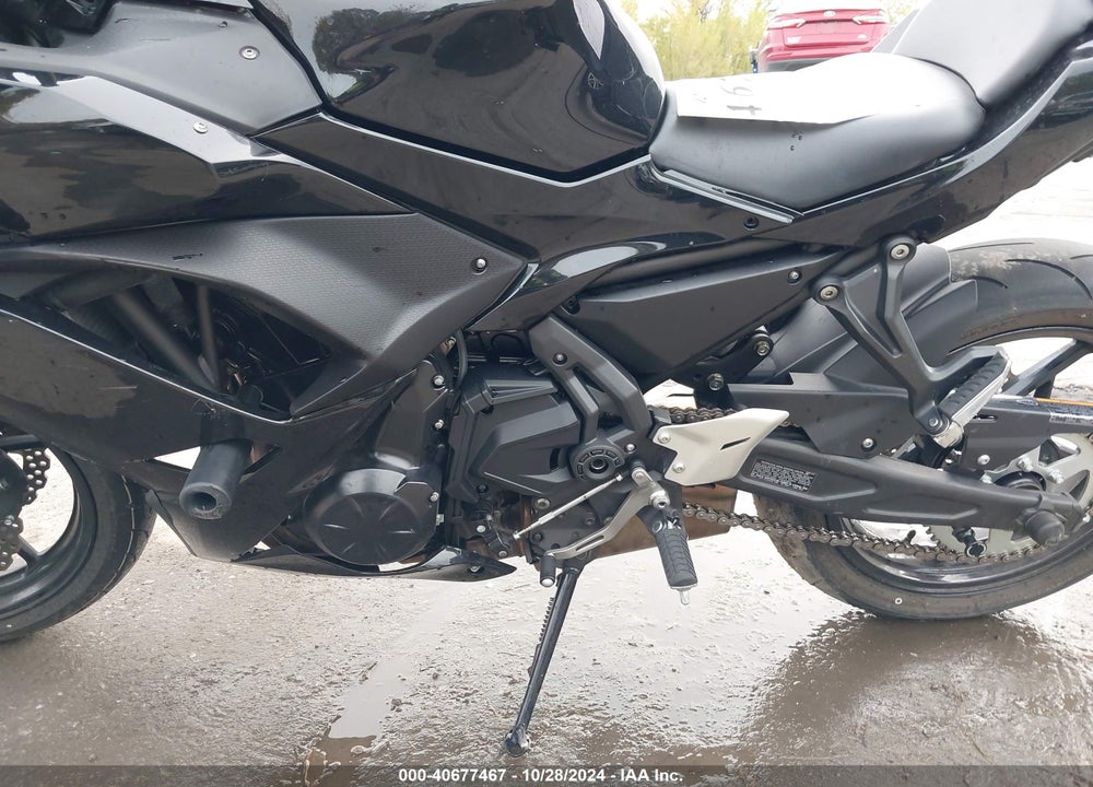 2019 KAWASAKI EX650 F VIN: JKAEXEK19KDA30918