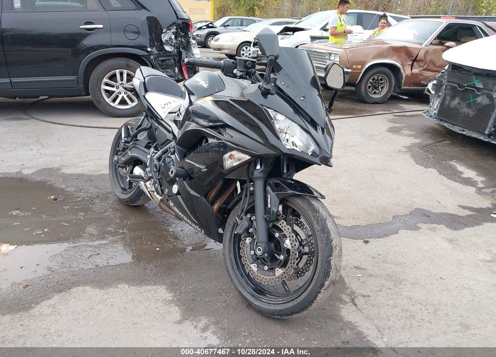 2019 KAWASAKI EX650 F VIN: JKAEXEK19KDA30918