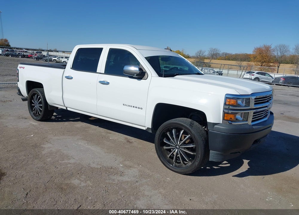2015 CHEVROLET SILVERADO 1500 WT VIN: 3GCUKPECXFG254214