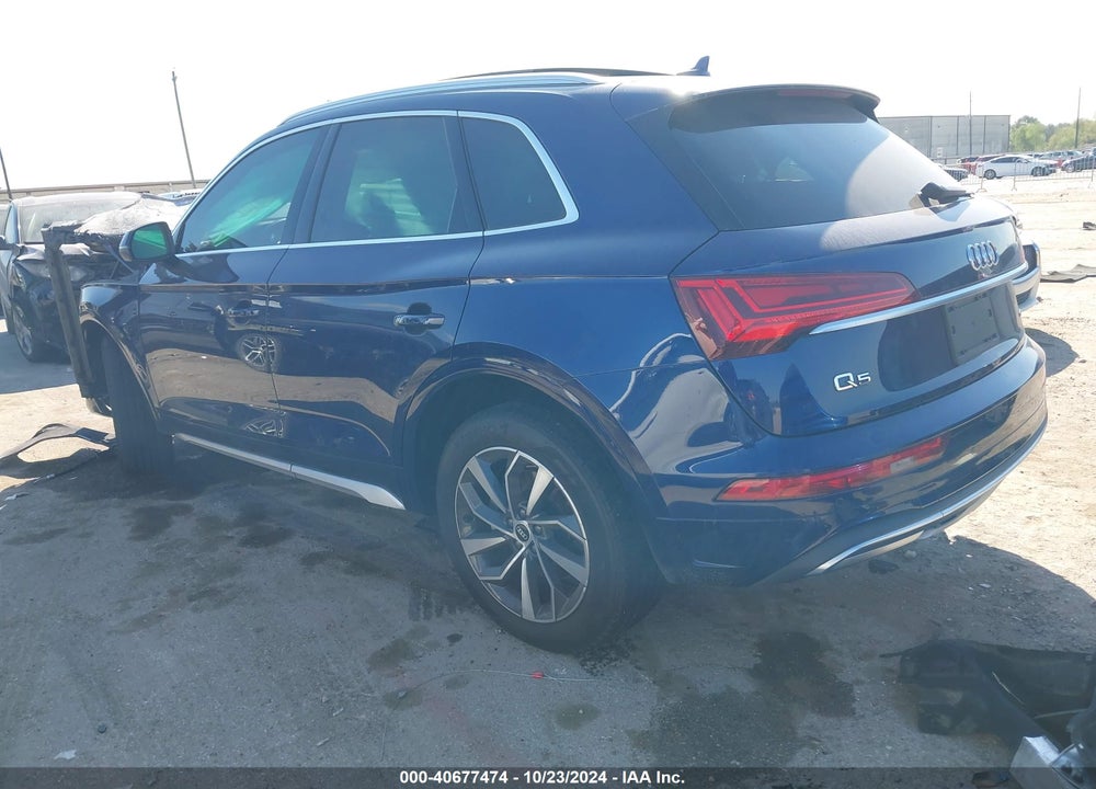 2021 AUDI Q5 PREMIUM PLUS 45 TFSI QUATTRO S TRONIC VIN: WA1BAAFY4M2063521
