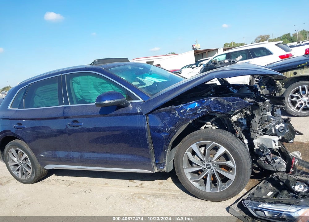 2021 AUDI Q5 PREMIUM PLUS 45 TFSI QUATTRO S TRONIC VIN: WA1BAAFY4M2063521