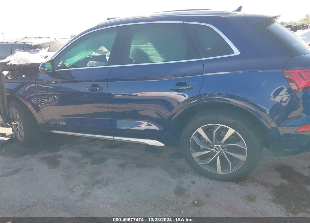 2021 AUDI Q5 PREMIUM PLUS 45 TFSI QUATTRO S TRONIC VIN: WA1BAAFY4M2063521