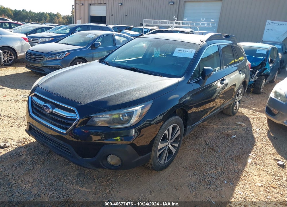 2019 SUBARU OUTBACK 2.5I LIMITED VIN: 4S4BSANC8K3255200