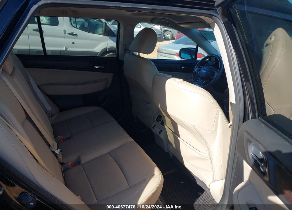 2019 SUBARU OUTBACK 2.5I LIMITED VIN: 4S4BSANC8K3255200