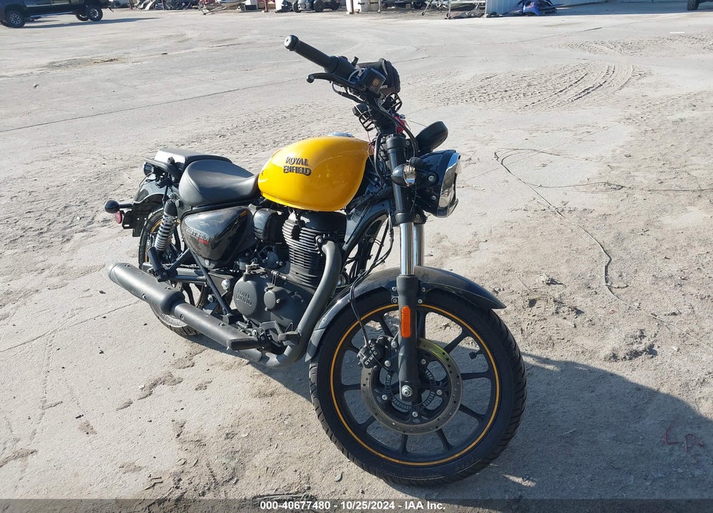 2023 ROYAL ENFIELD MOTORS METEOR 350 VIN: ME3FDP200PV301927