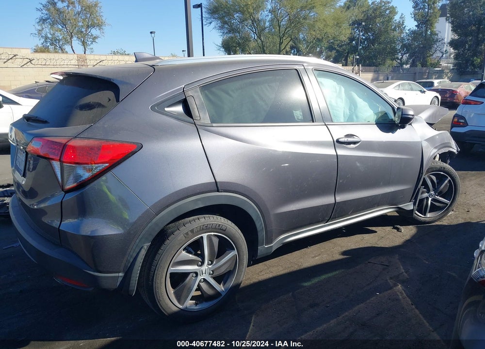 2022 HONDA HR-V 2WD EX VIN: 3CZRU5H5XNM715973