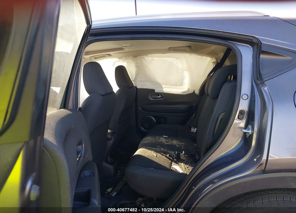 2022 HONDA HR-V 2WD EX VIN: 3CZRU5H5XNM715973