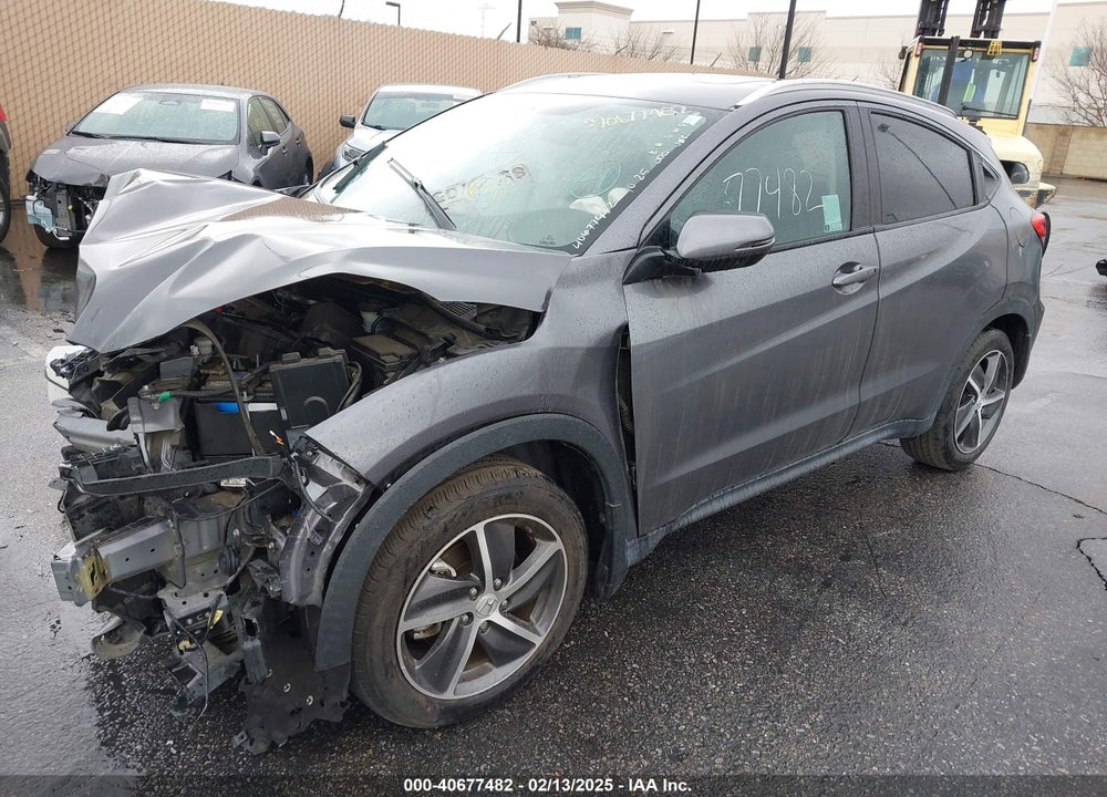 2022 HONDA HR-V 2WD EX VIN: 3CZRU5H5XNM715973