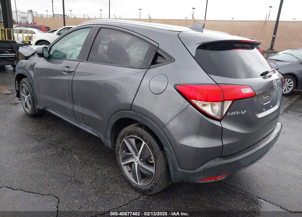 2022 HONDA HR-V 2WD EX VIN: 3CZRU5H5XNM715973