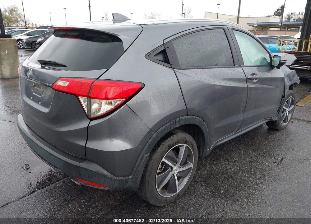 2022 HONDA HR-V 2WD EX VIN: 3CZRU5H5XNM715973