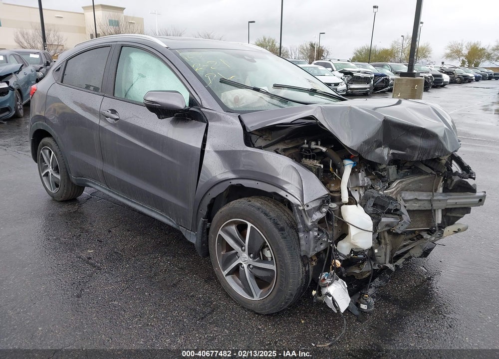 2022 HONDA HR-V 2WD EX VIN: 3CZRU5H5XNM715973