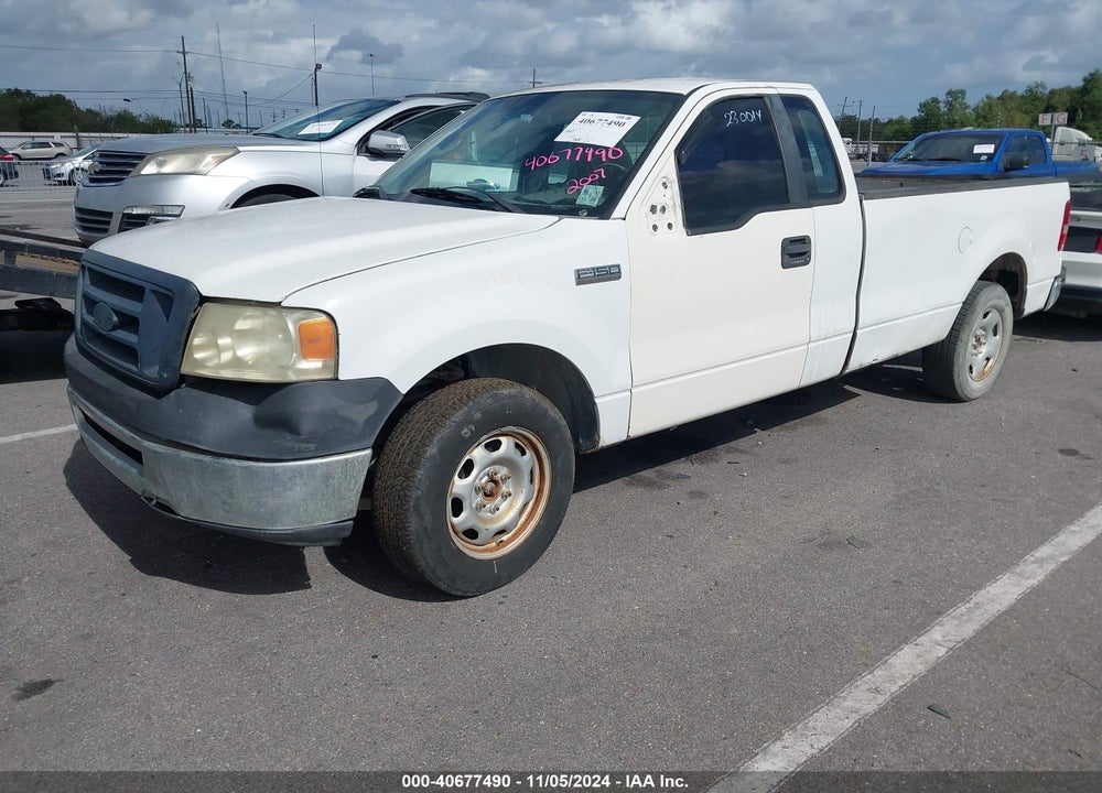 2007 FORD F-150 STX/XL/XLT VIN: 1FTRF12W17KD56274