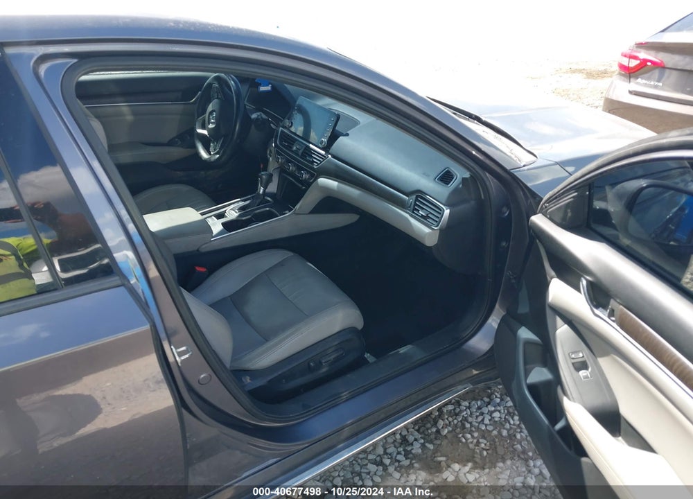 2018 HONDA ACCORD EX-L VIN: 1HGCV1F50JA005056