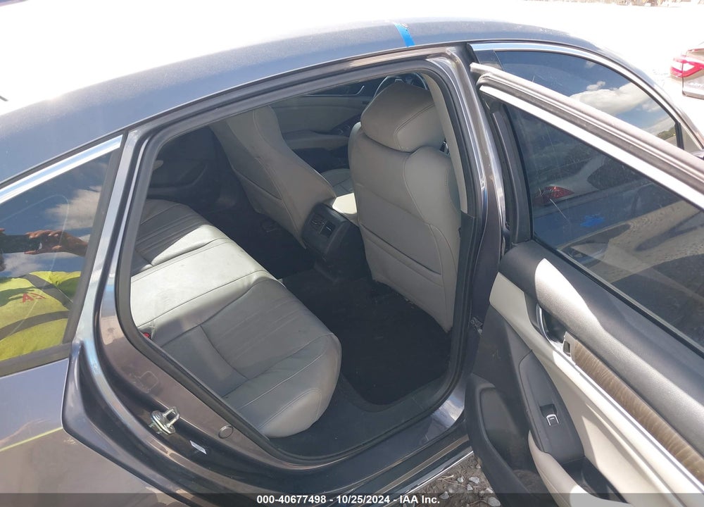 2018 HONDA ACCORD EX-L VIN: 1HGCV1F50JA005056