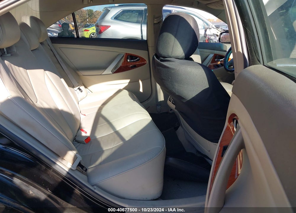 2009 TOYOTA CAMRY XLE V6 VIN: 4T1BK46KX9U094358