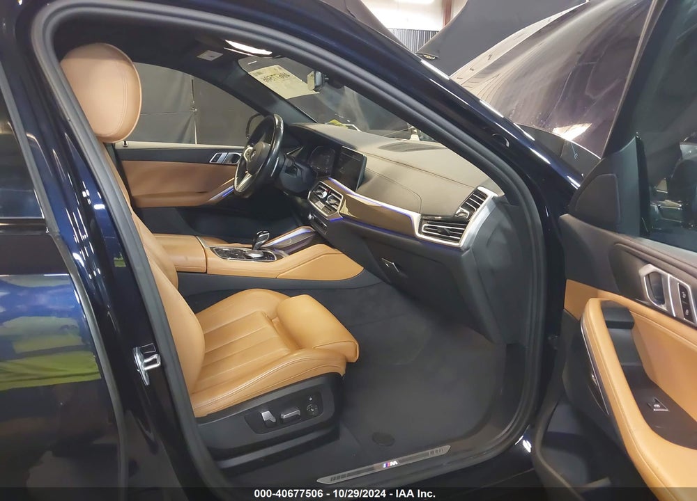 2022 BMW X6 XDRIVE40I VIN: 5UXCY6C00N9L31389