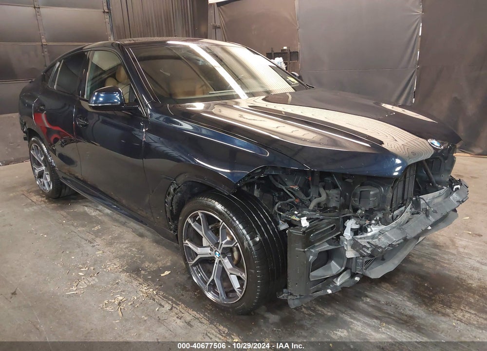 2022 BMW X6 XDRIVE40I VIN: 5UXCY6C00N9L31389