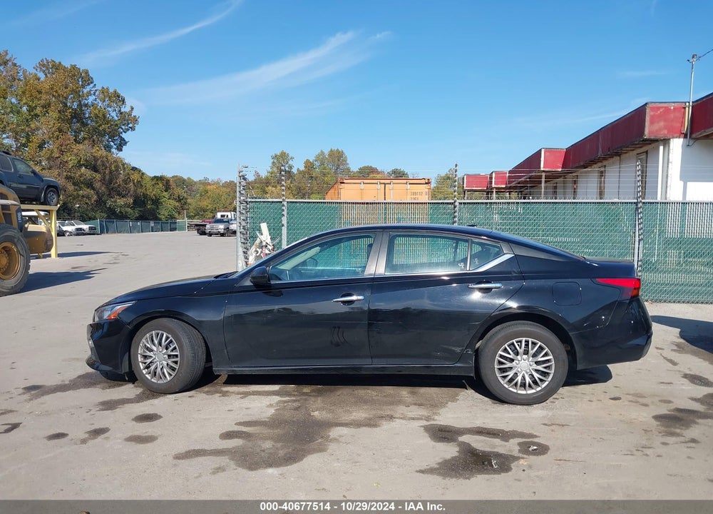 2020 NISSAN ALTIMA S FWD VIN: 1N4BL4BV8LC120931