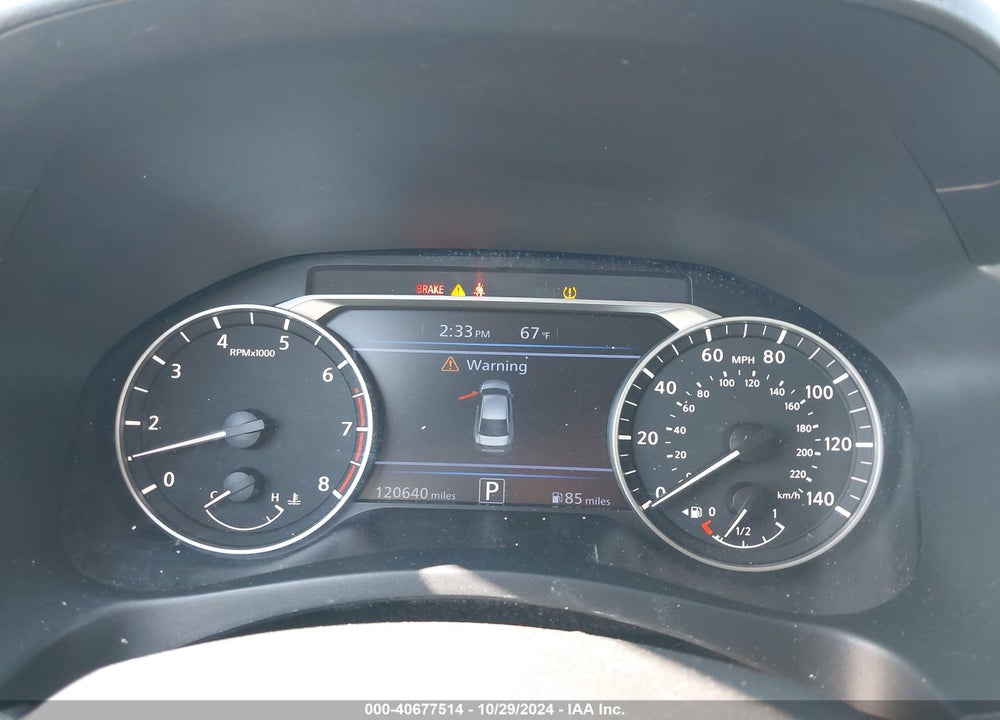 2020 NISSAN ALTIMA S FWD VIN: 1N4BL4BV8LC120931
