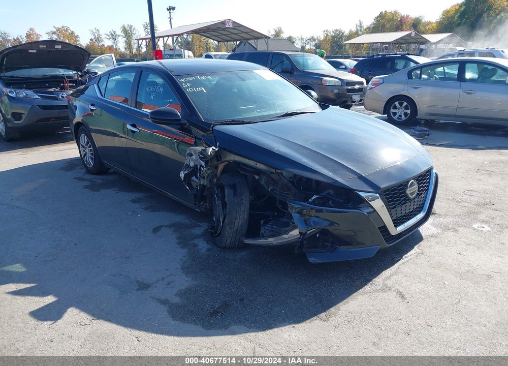 2020 NISSAN ALTIMA S FWD VIN: 1N4BL4BV8LC120931