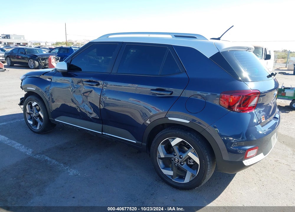 2023 HYUNDAI VENUE LIMITED VIN: KMHRC8A30PU263786