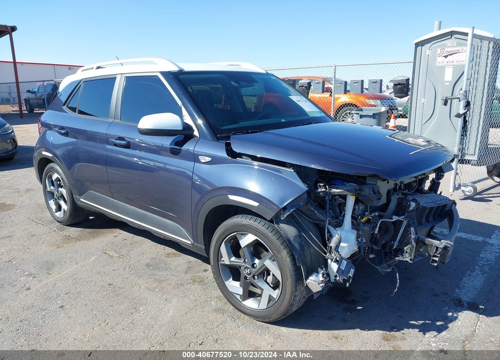 2023 HYUNDAI VENUE LIMITED VIN: KMHRC8A30PU263786