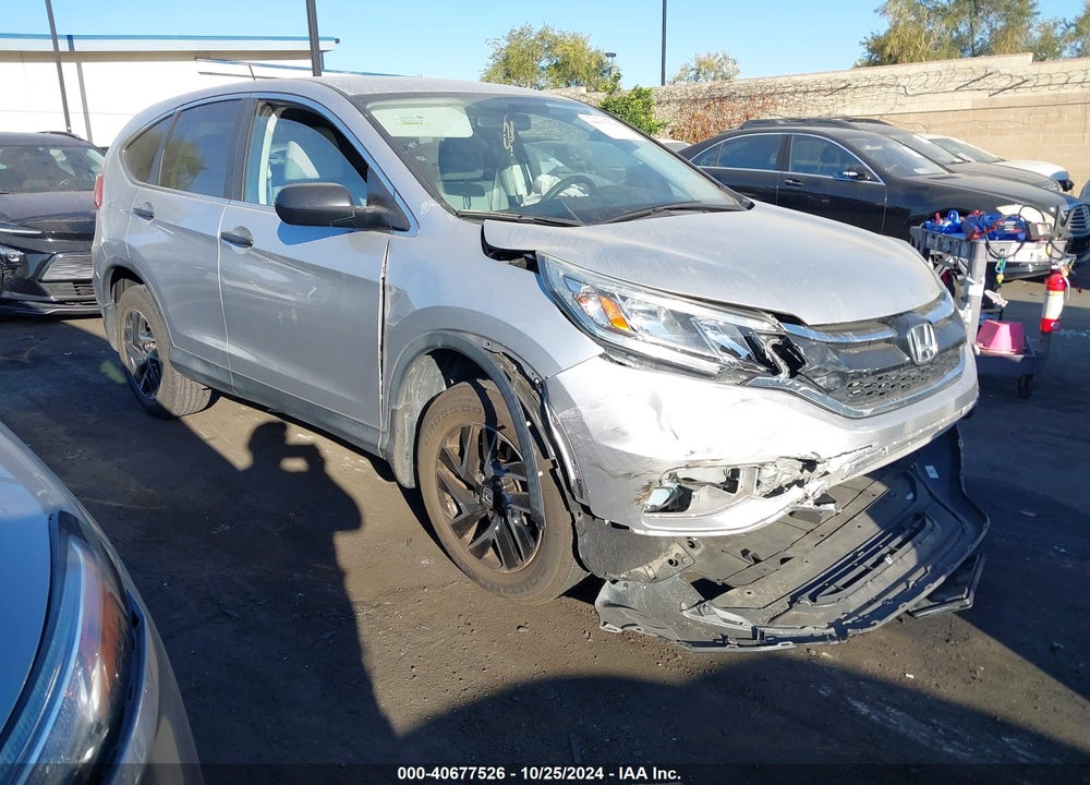 2016 HONDA CR-V SE VIN: 2HKRM3H48GH507892
