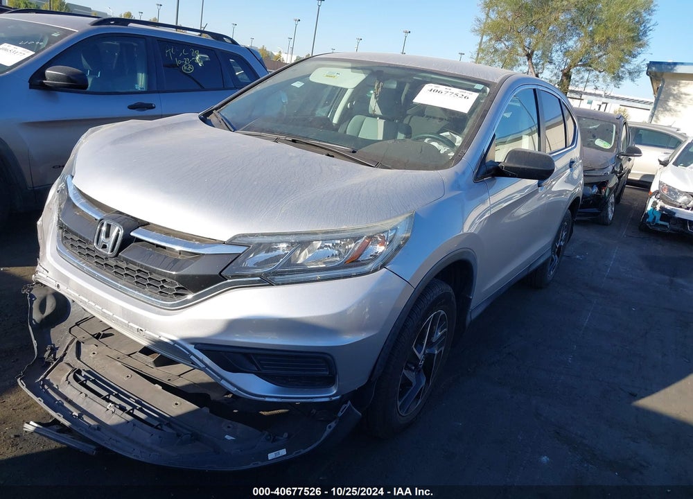2016 HONDA CR-V SE VIN: 2HKRM3H48GH507892