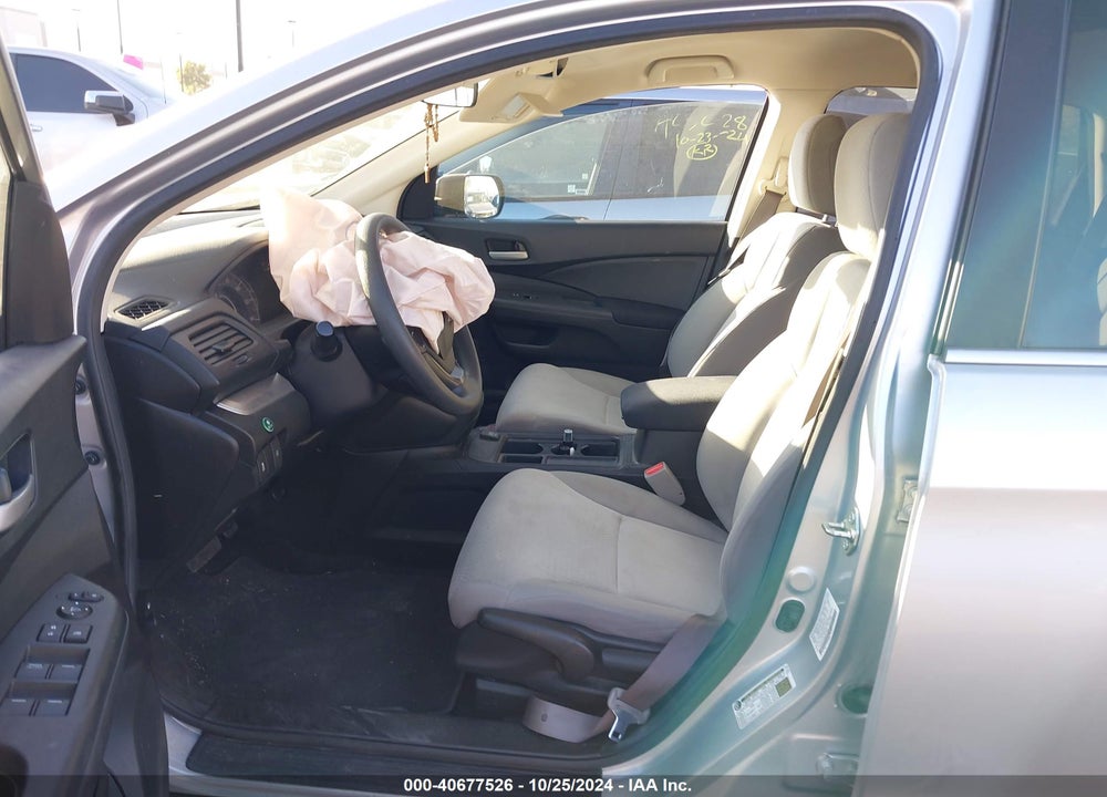 2016 HONDA CR-V SE VIN: 2HKRM3H48GH507892