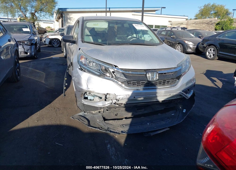 2016 HONDA CR-V SE VIN: 2HKRM3H48GH507892