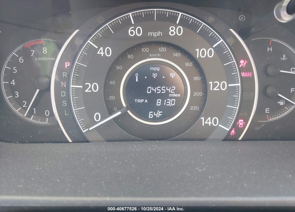2016 HONDA CR-V SE VIN: 2HKRM3H48GH507892