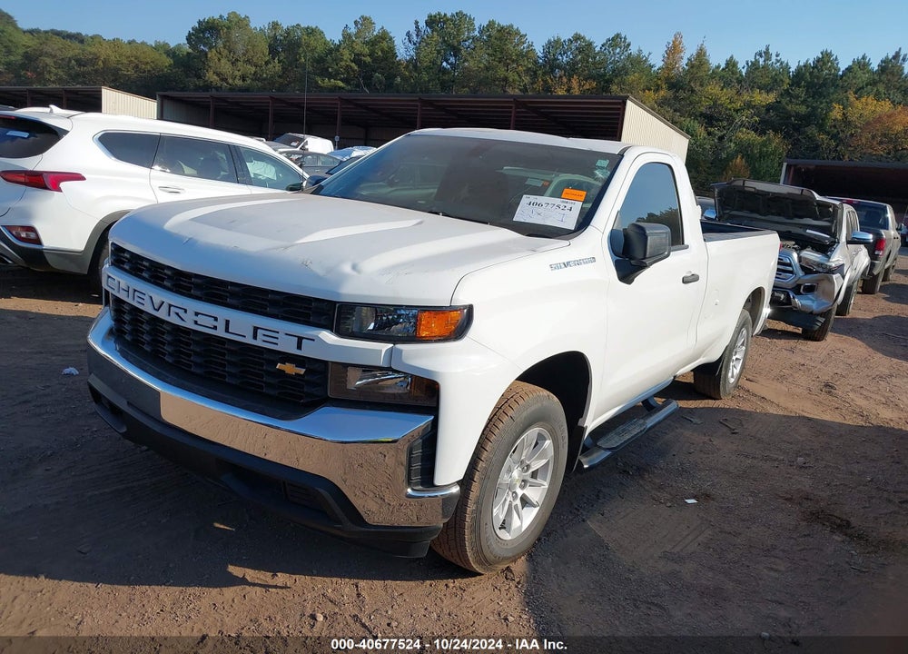 2019 CHEVROLET SILVERADO 1500 WORK TRUCK VIN: 3GCNWAEF3KG283466