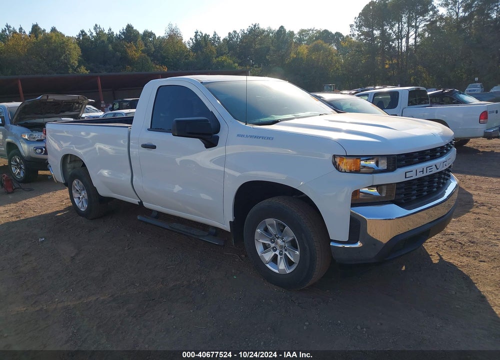 2019 CHEVROLET SILVERADO 1500 WORK TRUCK VIN: 3GCNWAEF3KG283466