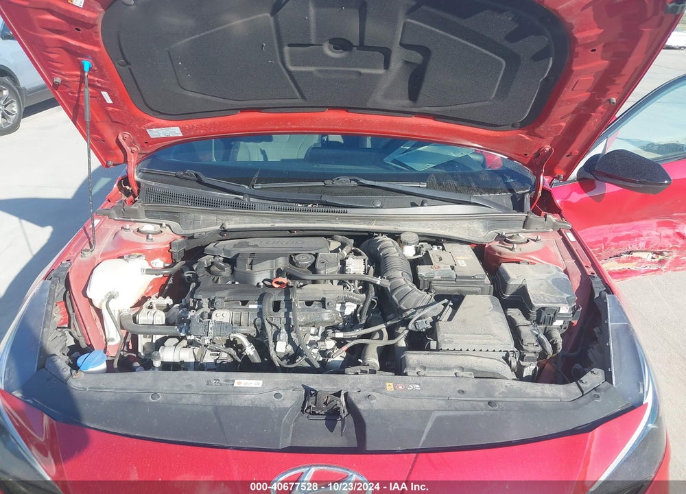 2022 HYUNDAI ELANTRA N LINE VIN: KMHLR4AF8NU294403