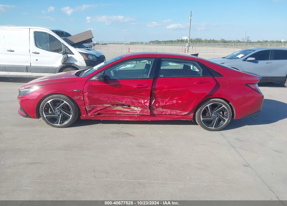 2022 HYUNDAI ELANTRA N LINE VIN: KMHLR4AF8NU294403