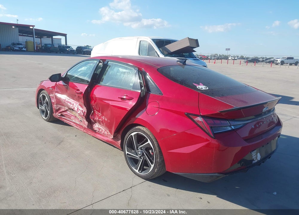 2022 HYUNDAI ELANTRA N LINE VIN: KMHLR4AF8NU294403