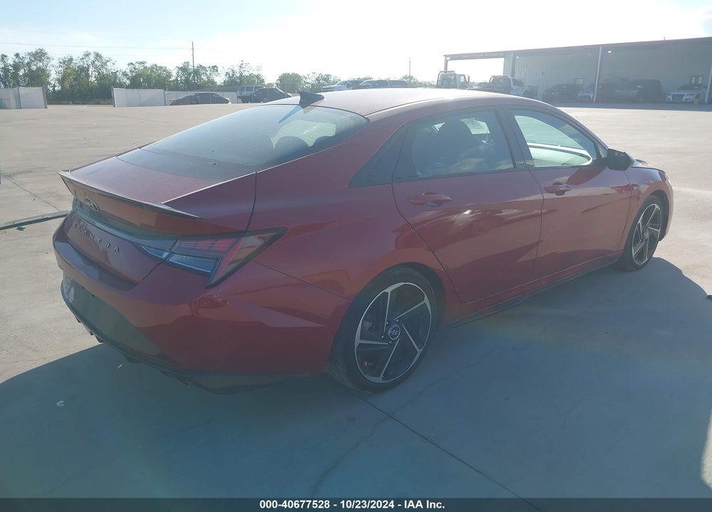 2022 HYUNDAI ELANTRA N LINE VIN: KMHLR4AF8NU294403