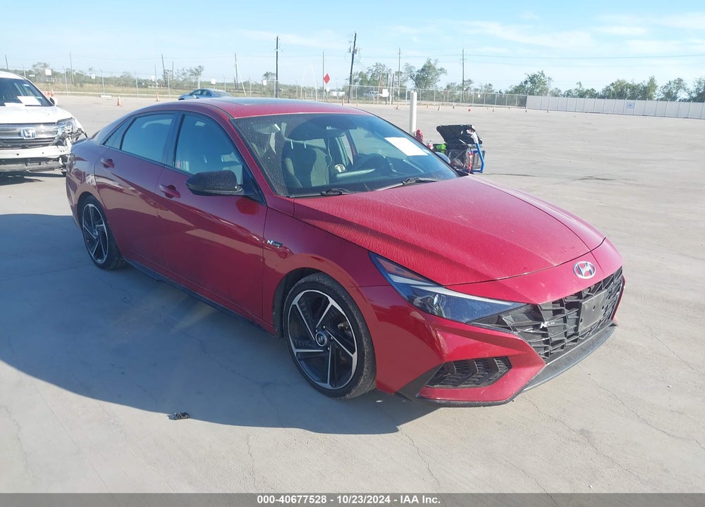2022 HYUNDAI ELANTRA N LINE VIN: KMHLR4AF8NU294403