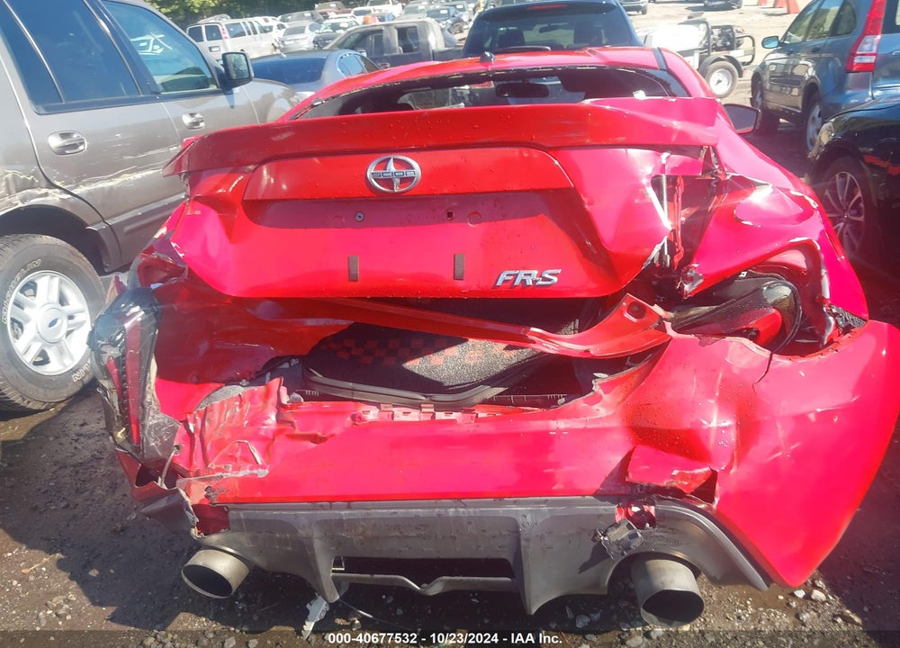 2013 SCION FR-S VIN: JF1ZNAA16D2711384